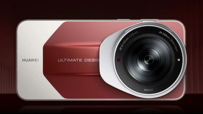 Huawei memperluas lini smartphone premiumnya dengan menghadirkan Mate 90 RS Ultimate Design.&nbsp; (Foto: Istimewa via GSM Arena)