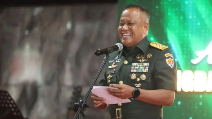 Arsip foto - Wakil Menteri Pertanian Muhammad Saleh Mustafa di Mabes AD, Jakarta Pusat, Rabu, 14 Januari 2026.