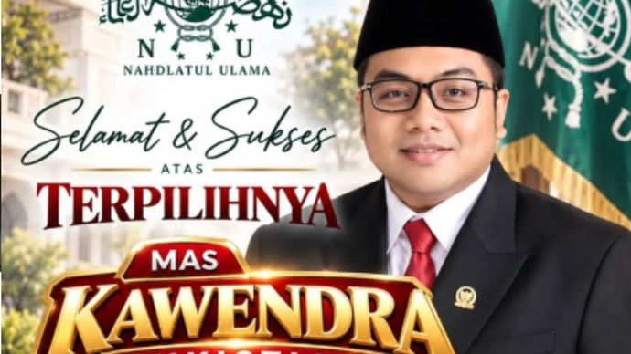 Kawendra Lukistian Jadi Bendahara PBNU Periode 2026-2031