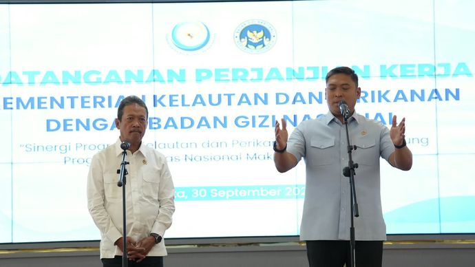 BGN&ndash;KKP Perkuat Cold Chain
