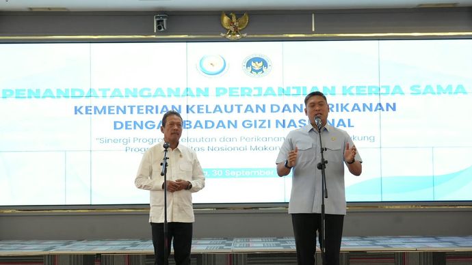 BGN dan KKP Perkuat Pemanfaatan Potensi Ikan di MBG