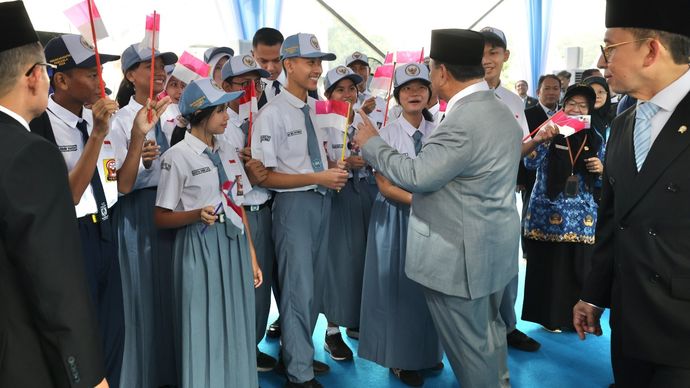 Tampil Saat Kesaktian Pancasila, Konduktor Aubade Titip Harapan ke Prabowo: Kembangkan Orkestra di Sekolah.