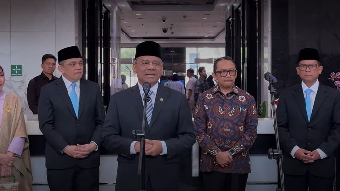Menteri Keuangan (Menkeu) Suahasil Nazara buka suara mengenai pembagian tugas dengan tiga Wakil Menteri Keuangan (Wamenkeu).