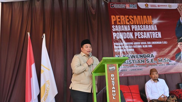 Kawendra Lukistian Emban Amanah Baru Sebagai Bendahara PBNU