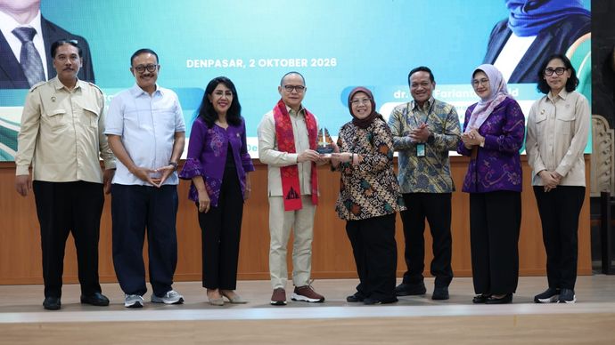 Menteri Mukhtarudin Dorong Lulusan Poltekkes Jadi Tenaga Kesehatan Profesional di Dunia 