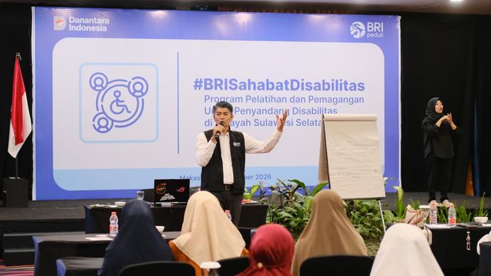 BRI Peduli Sahabat Disabilitas Kembali Digelar, Perluas Kesempatan Kerja Inklusif melalui Pelatihan dan Pemagangan .