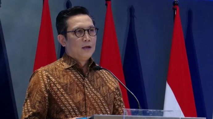 Direktur Utama Bursa Efek Indonesia (BEI) Jeffrey Hendrik