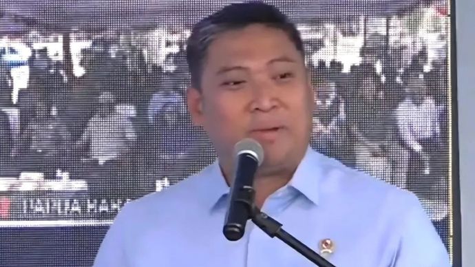 Tangkapan layar-Kepala BGN Sudaryono dalam peresmian SPPG di wilayah 3T dan stunting tinggi secara serentak di Kabupaten Takalar, Sulawesi Selatan, pada Jumat, 2 Oktober 2026.