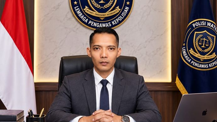 Ketua Umum Polisi Watch, Weliari, S.H.. 