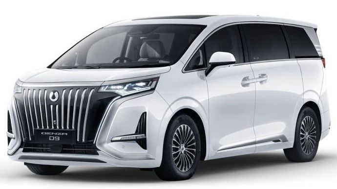 PT BYD Motor Indonesia resmi mengonfirmasi perubahan nama merek Denza menjadi Danza untuk pasar Indonesia. (Foto: Istimewa)