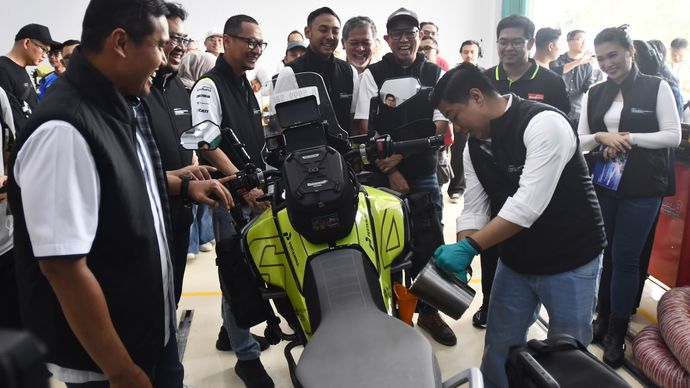 Pertamina Lepas 120 Anggota Komunitas Motor Menuju Pertamina Grand Prix of Indonesia 2026