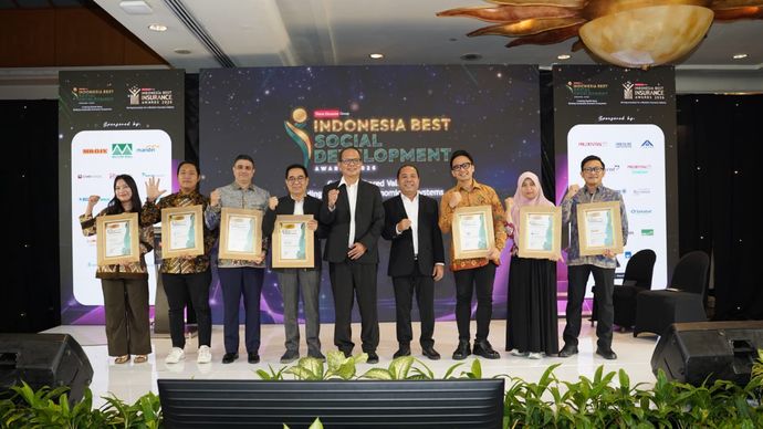 Warta Ekonomi Gelar Indonesia Best Social Development Award 2026