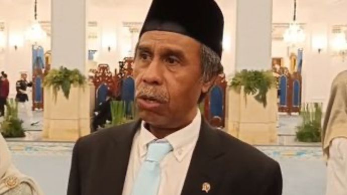 Anggota Dewan Pertimbangan Presiden (Wantimpres) Margarito Kamis 