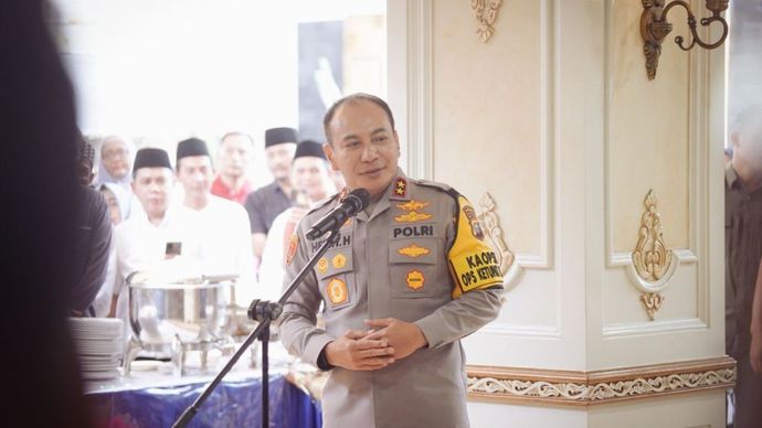 Irjen Pol Herry Heryawan mendapat promosi jabatan sebagai Kepala Badan Pemelihara Keamanan (Baharkam) Polri.  