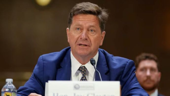 Jay Clayton dipercaya memimpin Super Intelligence Force (SIF) atau Pasukan Kecerdasan Super yang baru dibentuk pemerintahan Donald Trump. (Foto: Reuters)