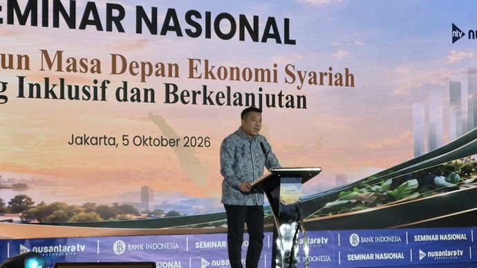 Direktur Utama Nusantara TV sekaligus Direktur NT Corp Randy M. Tampubolon