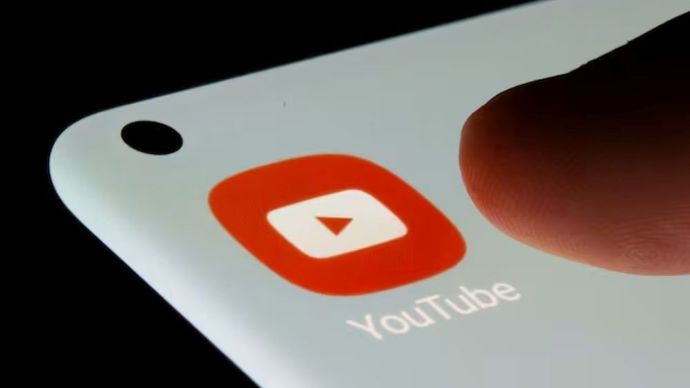 Ilustrasi. Aplikasi YouTube. (Foto: Dok/Dado Ruvic/Reuters)