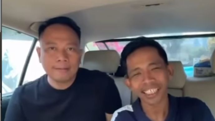 Vicky dan Dede Sunandar