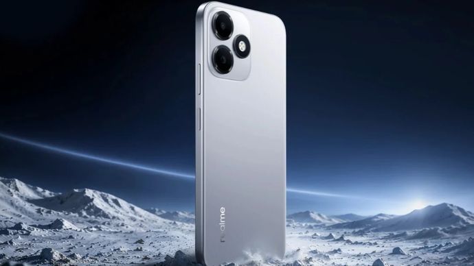 Realme P4s Lite. (Foto: Istimewa via Gizmochina)