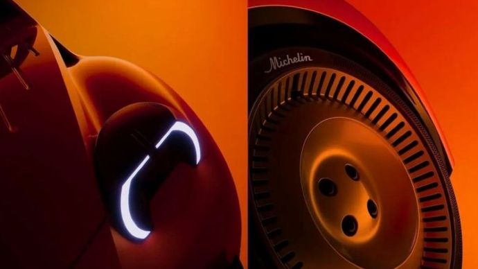 Citroen akan memperkenalkan 2CV terbaru sebagai mobil konsep di Paris Motor Show pada 11 Oktober 2026. (Foto: Istimewa via Carscoops)