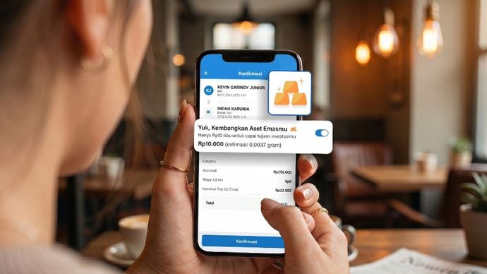Ilustrasi- layanan dan ekosistem bisnis digital BRI yang didukung oleh tata kelola perusahaan yang baik, transparansi, serta integritas tinggi di seluruh lini organisasi.
