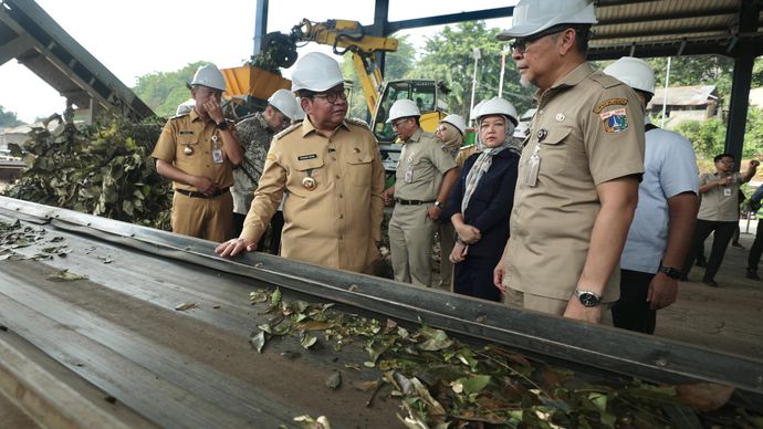 Pramono tinjau Saringan Sampah TB Simatupang