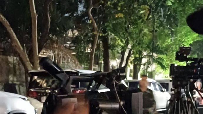 Kediaman pribadi Presiden Prabowo Subianto di kawasan Kertanegara, Jakarta Selatan, mendapat penjagaan ketat pada Selasa, 6 Oktober 2026