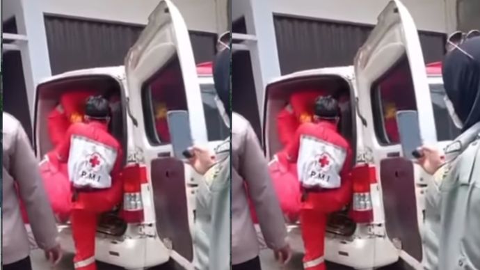 Penghuni salah satu kontrakan (laki-laki usia -+ 40th) di lingkar setu cikaret di temukan MD diduga akibat sakit, menurut info yg beredar, info sementara diduga sudah meninggal beberapa hari karena tercium bau menyengat. 6 Oktober 2026