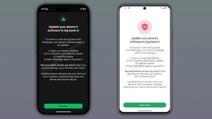 WhatsApp mulai menggulirkan fitur baru melalui pembaruan sisi server. (Foto: Istimewa via GSM Arena)