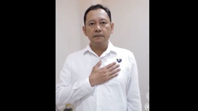 Kepala Biro Hubungan Masyarakat dan Protokol Kementerian ATR/BPN, Uunk Din Parunggi