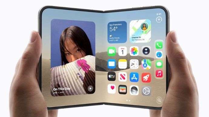 Apple iPhone Duo dijadwalkan mulai tersedia untuk pre-order pada 16 Oktober 2026. (Foto: Istimewa via GSM Arena)
