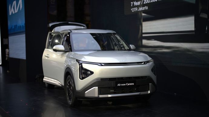 Kia Carens pertama kali hadir di Indonesia pada 2000. (Foto: Dok/Istimewa/Kia Indonesia) 