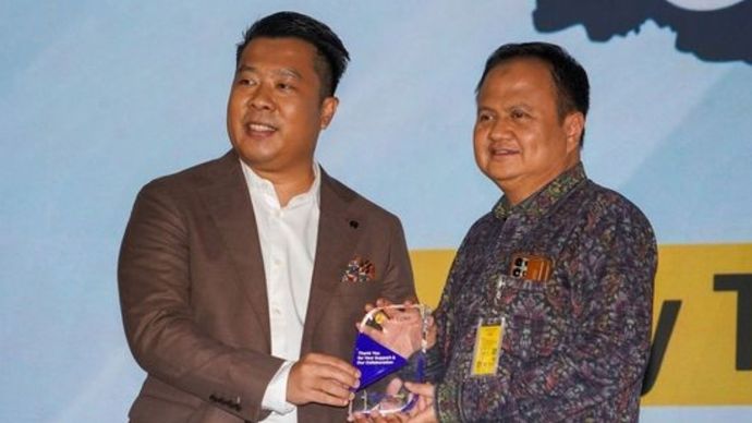 Direktur Utama Nusantara TV, Randy Monthonaro Tampubolon berharap mahasiswa Universitas Indonesia dapat memahami pentingnya literasi keuangan sejak masa kuliah.
