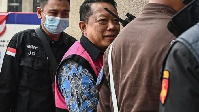 Kasus Dugaan Tindak Pencucian Uang Eks Jampidsus