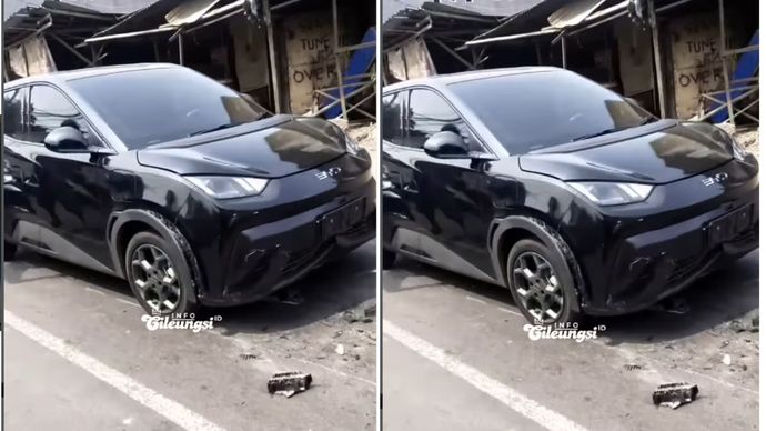 Kembali terjadi kecelakaan lalu lintas terjadi di Jalan Raya Cileungsi&ndash;Jonggol, tepatnya di depan Grand Nusa Indah, Cileungsi, Rabu (7/10/2026).