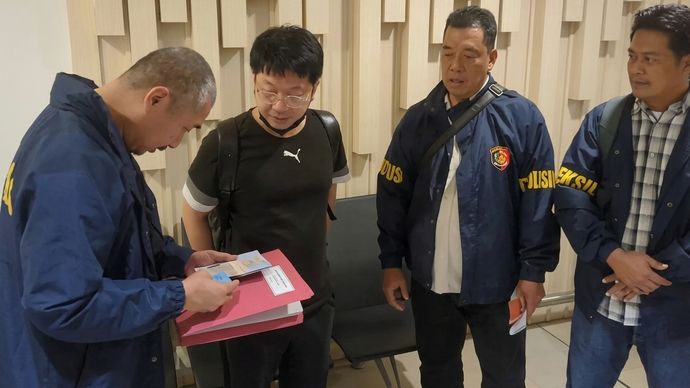 Bareskrim tangkap tersangka yang mau kabur ke luar negeri