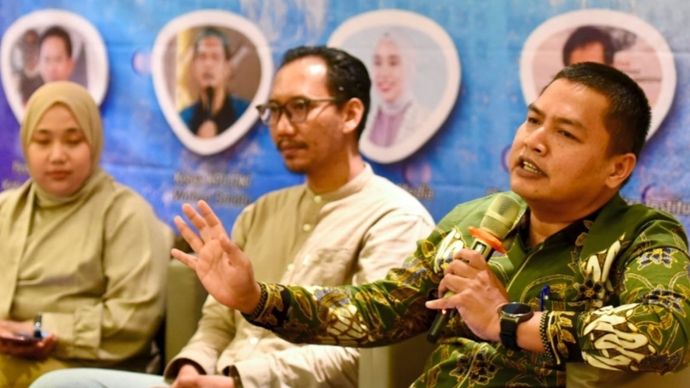 Silaturahmi media dengan Ketua KPU DKI Jakarta dengan tema memahami pemilu lebih dalam 