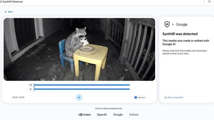 Google kini membuka akses SynthID Detector untuk publik di seluruh dunia.&nbsp;(Foto: Istimewa via GSM Arena)