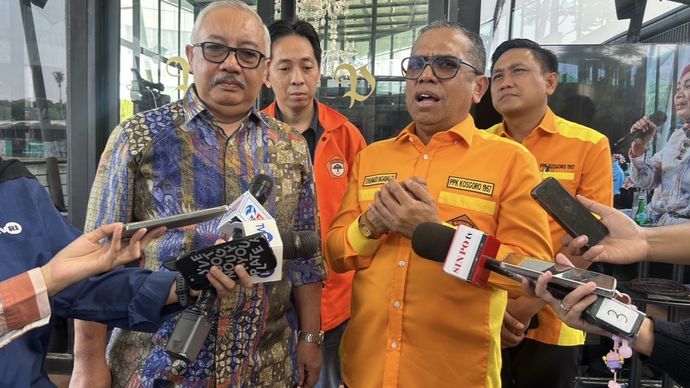 Bidang Politik dan Keamanan PPK Kosgoro 1957 menggelar diskusi publik di Jakarta, Kamis, 8 Oktober 2026