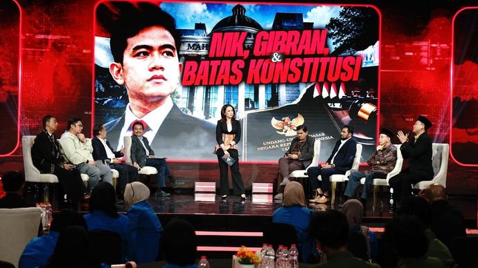 Kuasa Hukum Militan Gibran 08 Nusantara, Tri Sandhi Wibisono 
