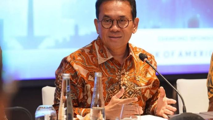 Menteri Perdagangan RI Budi Santoso