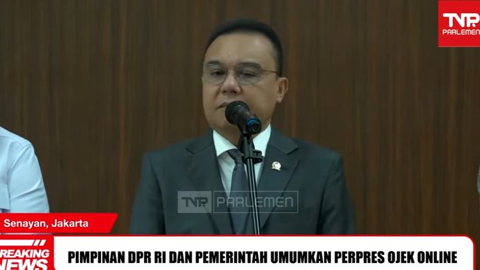 Wakil Ketua DPR RI Sufmi Dasco Ahmad. 