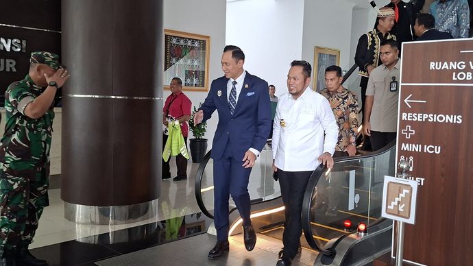 Dari Kampus hingga Air Baku, Menko AHY Kunjungi Balikpapan untuk Dorong Pembangunan yang Menyentuh Kebutuhan Masyarakat