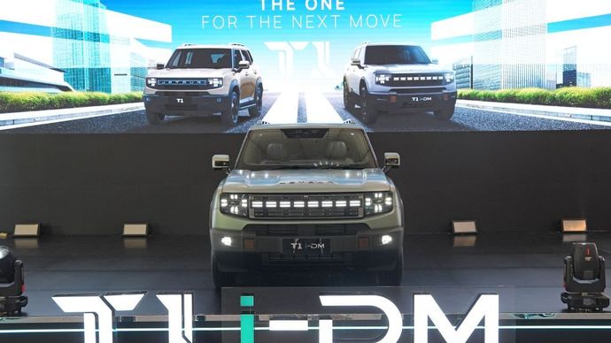 Jetour T1 i-DM. (Foto: Dok/Istimewa/Jetour Sales Indonesia) 