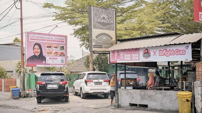 Pertamina Mandalika International Circuit, Lombok, Nusa Tenggara Barat (NTB), menjadi momentum bagi pelaku usaha lokal untuk menjangkau lebih banyak pengunjung dan mengembangkan peluang usaha. (Foto: Dok/Istimewa/Pertamina)