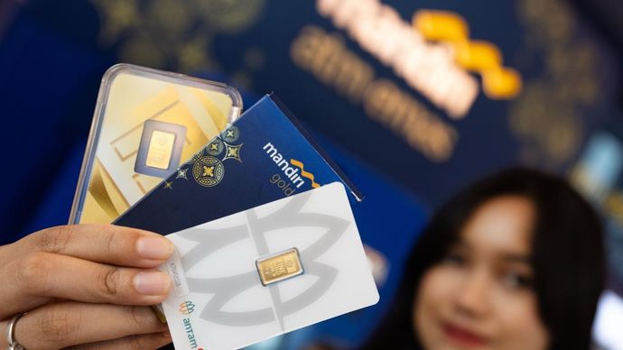 Bersama Melangkah Menuju Keemasan, Bank Mandiri Perkuat Layanan Emas Terintegrasi di Livin&rsquo; by Mandiri.