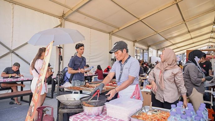 UMKM Lokal Antusias Sambut Hadirnya Grand Prix of Indonesia 2026.