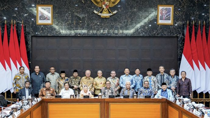 Dewan Pertimbangan Presiden Republik Indonesia (Wantimpres RI) periode 2026&ndash;2029 menggelar Sidang Pleno perdana pada Kamis, 8 Oktober 2026