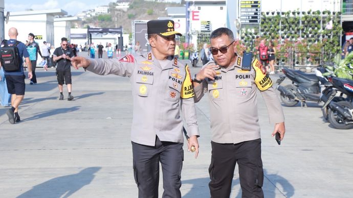 Kapolda NTB Uji Jalur Penonton hingga Sirkuit Jelang MotoGP Mandalika