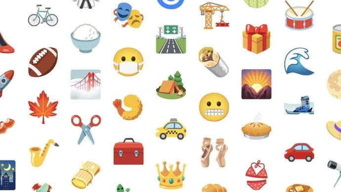 Google dikabarkan tengah mengembangkan fitur emoji HDR untuk Google Chat.&nbsp;(Foto: Istimewa via GSM Arena) 